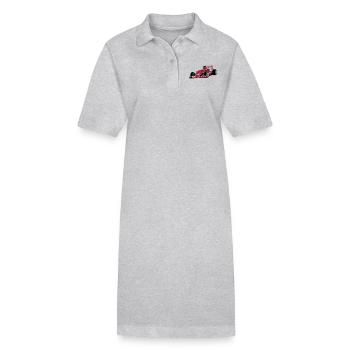 - Motorsports - Robe polo bio PAIGER Stanley/Stella Femme - noir - Devant