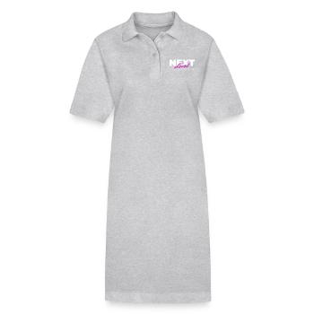 Next Level with SCHEISSEGAL - Stanley/Stella Frauen Bio-Polokleid PAIGER - Schwarz - Vorne