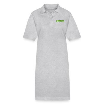 Horror Bremen - Stanley/Stella Frauen Bio-Polokleid PAIGER - Schwarz - Vorne