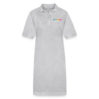 Reform, For A Greater Britain - Stanley/Stella PAIGER Organic Women’s Polo Dress - black - Front