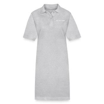 Esthéticienne Est. 2023 - Esthéticienne diplômée - Robe polo bio PAIGER Stanley/Stella Femme - noir - Devant