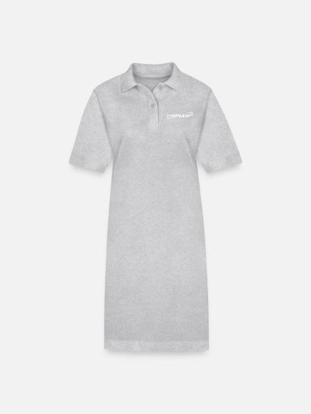 Viernheim - Robe polo bio PAIGER Stanley/Stella Femme - noir