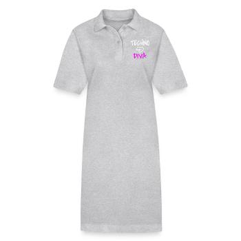 Techno Love Techno Passion - Stanley/Stella Frauen Bio-Polokleid PAIGER - Schwarz - Vorne
