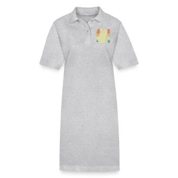 Orgel Kirchenorgel - Stanley/Stella Frauen Bio-Polokleid PAIGER - Schwarz - Vorne