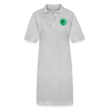 Depokit Universe Mill - Stanley/Stella PAIGER Organic Women’s Polo Dress - black - Front