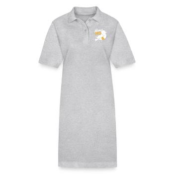 Mama Vogel - Stanley/Stella Frauen Bio-Polokleid PAIGER - Schwarz - Vorne