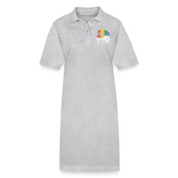 Gay Captain - Stanley/Stella PAIGER Organic Women’s Polo Dress - black - Front