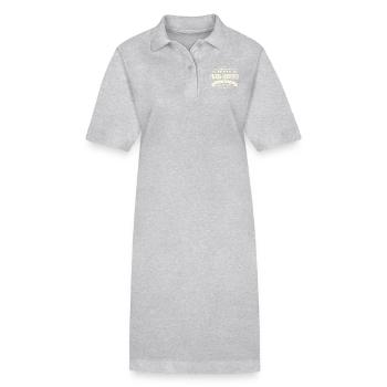 Pharma-Assistentin aus Leidenschaft - Stanley/Stella Frauen Bio-Polokleid PAIGER - Schwarz - Vorne