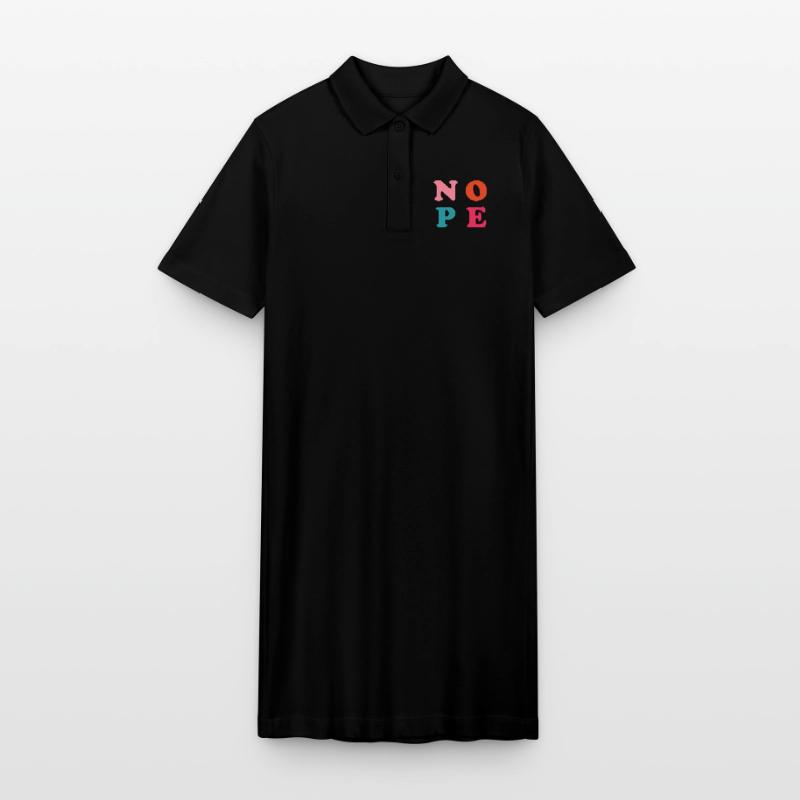 Nope Stanley/Stella PAIGER Organic Women’s Polo Dress