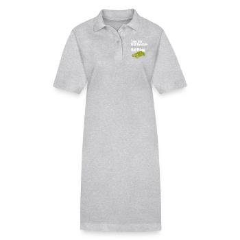 big brother - Stanley/Stella Frauen Bio-Polokleid PAIGER - Schwarz - Vorne