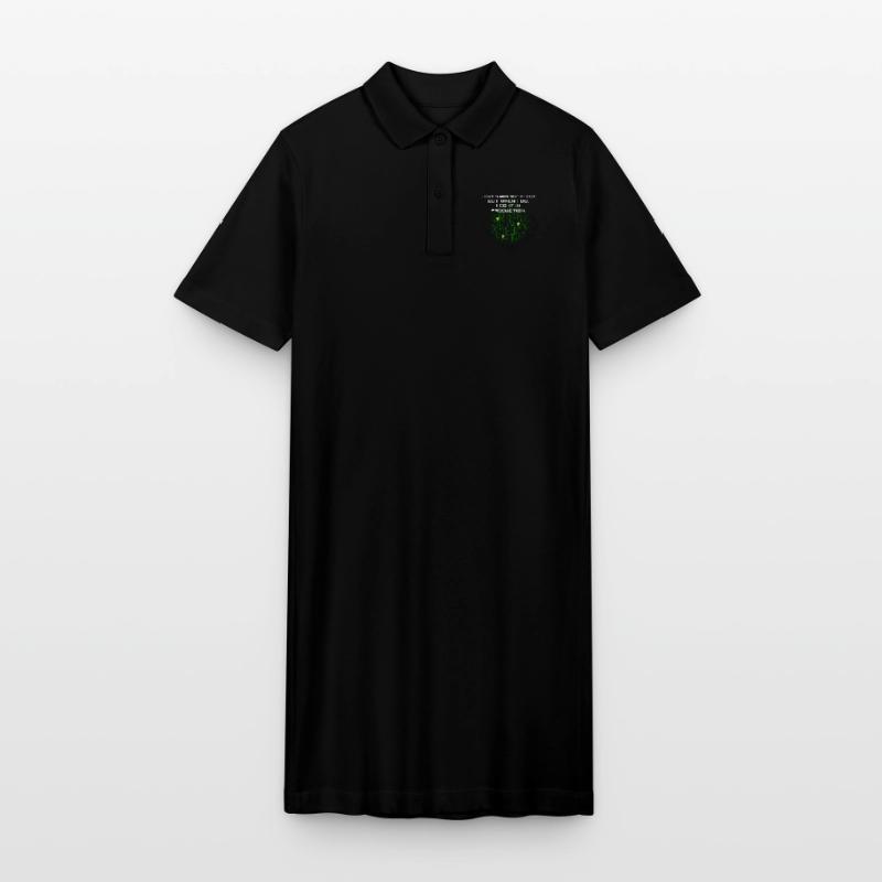 test code nerd joke spruch pc programmierer geek i Stanley/Stella Frauen Bio-Polokleid PAIGER