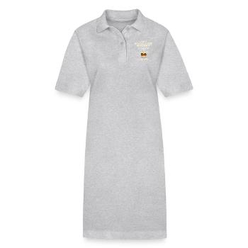 Single Malt Whisky On The Rocks - Robe polo bio PAIGER Stanley/Stella Femme - noir - Devant