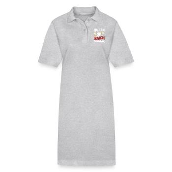 Jackpot Gambling Casino Theme Party - Robe polo bio PAIGER Stanley/Stella Femme - noir - Devant