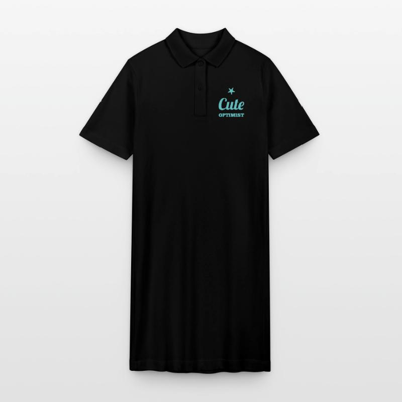 Detti divertenti per bambini Mini abito ecologico in stile polo PAIGER di Stanley/Stella