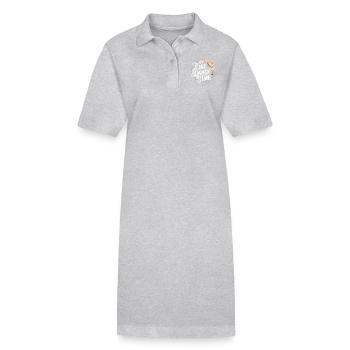Line Dance Zeit Line Dancing Tanzen - Stanley/Stella Frauen Bio-Polokleid PAIGER - Schwarz - Vorne