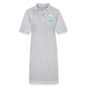 STEFAN - Gottgleich - Stanley/Stella Frauen Bio-Polokleid PAIGER - Schwarz - Vorne