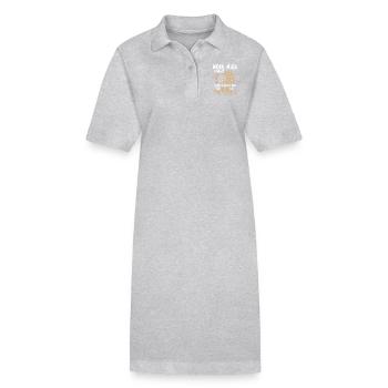 Dart Shirt · Darts · Darten · Nerv mich nicht - Stanley/Stella Frauen Bio-Polokleid PAIGER -  - Vorne