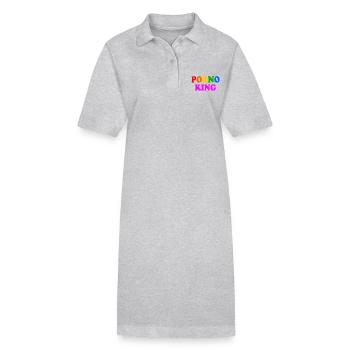 Porno king gay - Stanley/Stella Frauen Bio-Polokleid PAIGER - Schwarz - Vorne