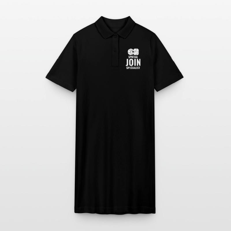 Spatial Join GIS Data Analyst Mapping Expert Stanley/Stella PAIGER Organic Women’s Polo Dress