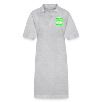 MÜLLER - Hölle - Stanley/Stella Frauen Bio-Polokleid PAIGER - Schwarz - Vorne