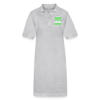 PFLEGER - Hölle - Stanley/Stella Frauen Bio-Polokleid PAIGER - Schwarz - Vorne