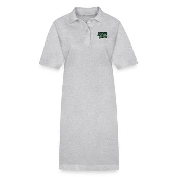 love my tribe - Stanley/Stella PAIGER Organic Women’s Polo Dress - black - Front