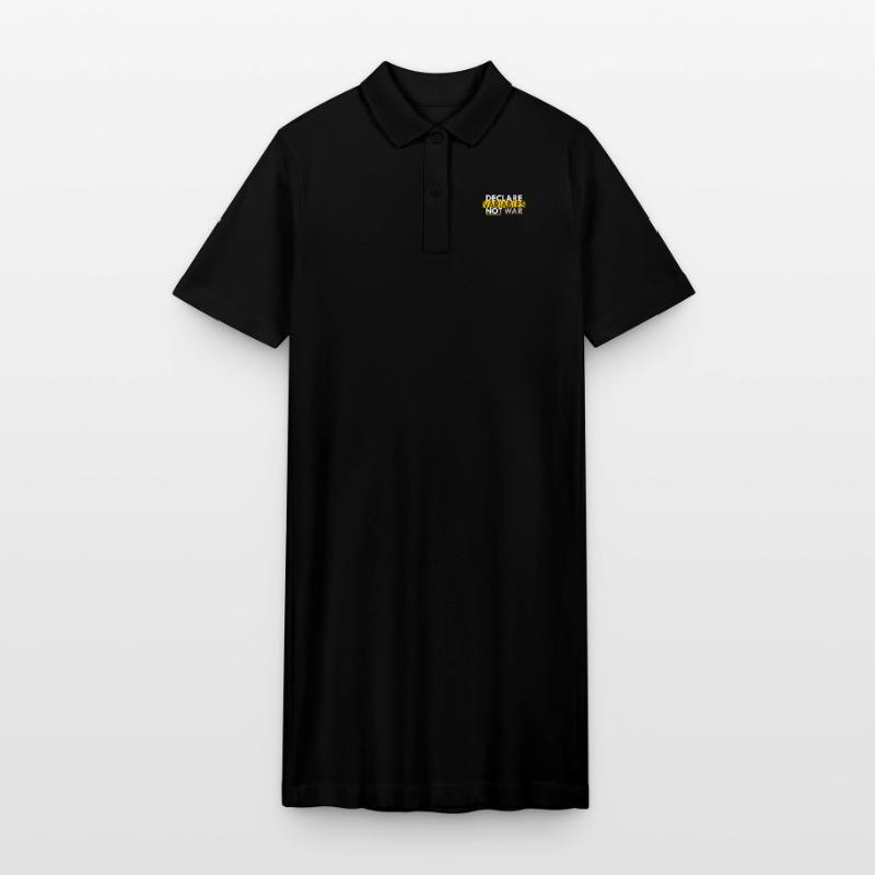Declare Variables not War Programmierer Geschenk Stanley/Stella Frauen Bio-Polokleid PAIGER