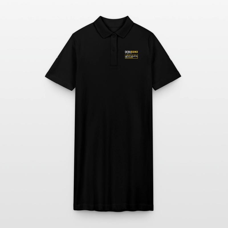 Debugging Programmieren Programmierer Geschenk Stanley/Stella Frauen Bio-Polokleid PAIGER