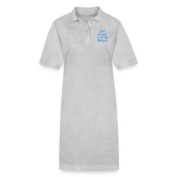 Mon Dirndl est dans le lavage - 2018 - Robe polo bio PAIGER Stanley/Stella Femme - noir - Devant