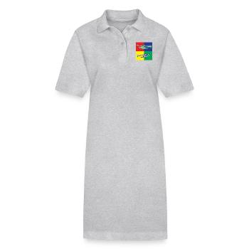 Pop Art Trumpet - Stanley/Stella PAIGER Organic Women’s Polo Dress - black - Front