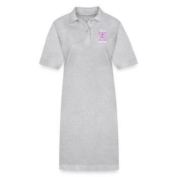 Halloween - Robe polo bio PAIGER Stanley/Stella Femme - noir - Devant
