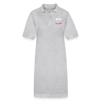 Urlauber Urlaub Ferien - Stanley/Stella Frauen Bio-Polokleid PAIGER - Schwarz - Vorne