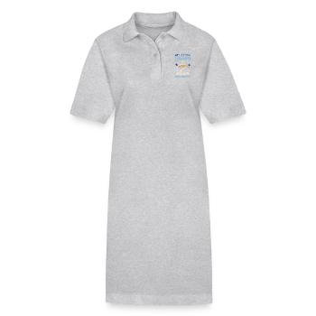 Cadeau de pêcheur à la ligne pour les hommes pêchant des dictons drôles - Robe polo bio PAIGER Stanley/Stella Femme -  - Devant