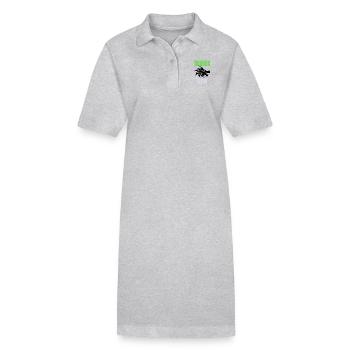 Bearded Dragon Dad - Stanley/Stella Frauen Bio-Polokleid PAIGER -  - Vorne