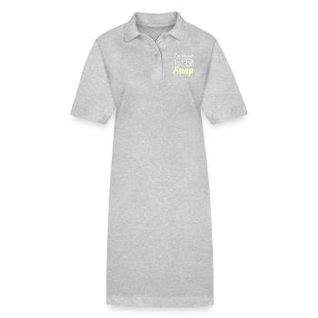 Quote - Photographer - Photographer T-Shirt - Photographer - Stanley/Stella PAIGER Organic Women’s Polo Dress - black - Front
