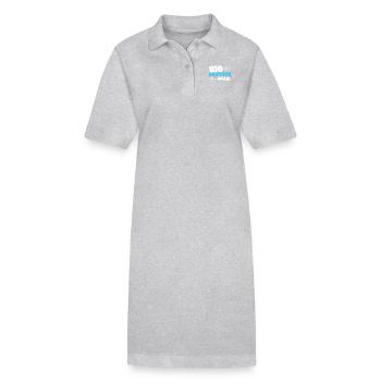 Big brother Big Brother Again siblings - Stanley/Stella PAIGER Organic Women’s Polo Dress - black - Front