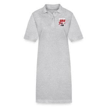 BJJ Jiu Jitsu brésilien - Robe polo bio PAIGER Stanley/Stella Femme - noir - Devant