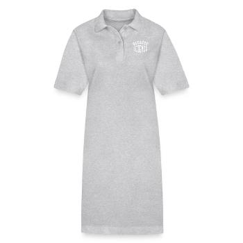 Parce que Science Nerd Science Shirt Cadeau Geeks - Robe polo bio PAIGER Stanley/Stella Femme - noir - Devant