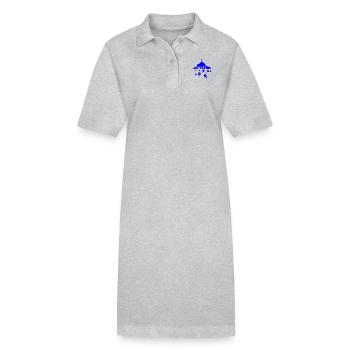 MONT SAINT MECHIL - Stanley/Stella PAIGER Organic Women’s Polo Dress - black - Front
