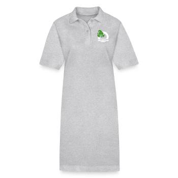 Ich mag pflanzen die halten ihre fresse - Stanley/Stella Frauen Bio-Polokleid PAIGER -  - Vorne
