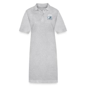 JUDO SHIRT - Stanley/Stella PAIGER Organic Women’s Polo Dress - black - Front