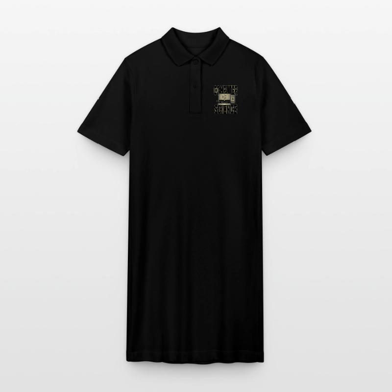 Computer Science-It, computer science Stanley/Stella PAIGER Organic Women’s Polo Dress