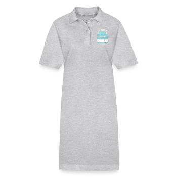 Patenonkel Geschenk Patenkind Onkel Pate Paten - Stanley/Stella Frauen Bio-Polokleid PAIGER - Schwarz - Vorne