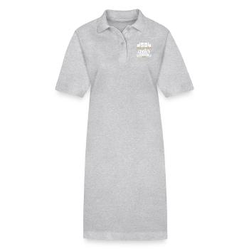Schwiegersohn Geschenk Schwiegersöhne Geschenkidee - Stanley/Stella Frauen Bio-Polokleid PAIGER - Schwarz - Vorne