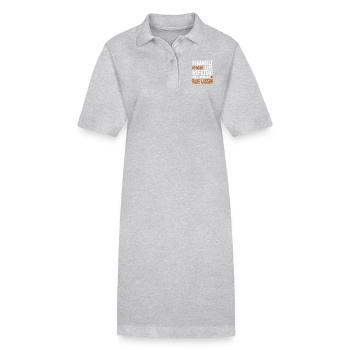 Hefeteig - Stanley/Stella Frauen Bio-Polokleid PAIGER - Schwarz - Vorne