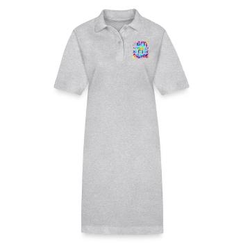 Out Endlich Grundschüler Der 6. Klasse - Stanley/Stella Frauen Bio-Polokleid PAIGER - Schwarz - Vorne