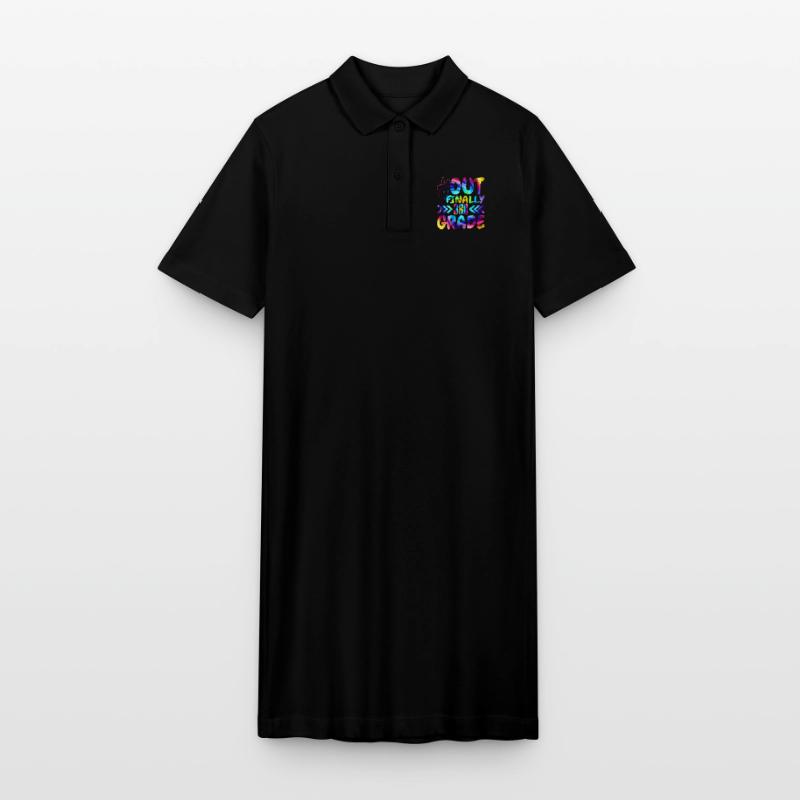 From Finally 3rd grade class elementary school students Stanley/Stella PAIGER Organic Women’s Polo Dress