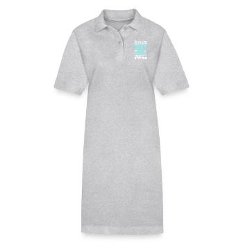 Sexy boat mechanic - Stanley/Stella Frauen Bio-Polokleid PAIGER - Schwarz - Vorne