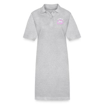 Une fille qui aime les voitures Rc - Robe polo bio PAIGER Stanley/Stella Femme - noir - Devant