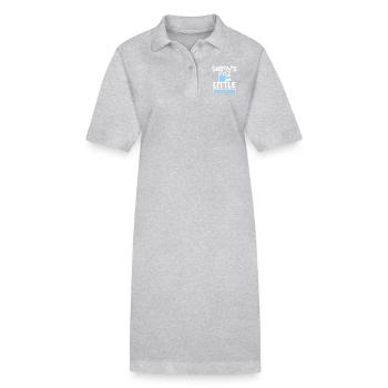 Le petit bricoleur de papa - Robe polo bio PAIGER Stanley/Stella Femme - noir - Devant